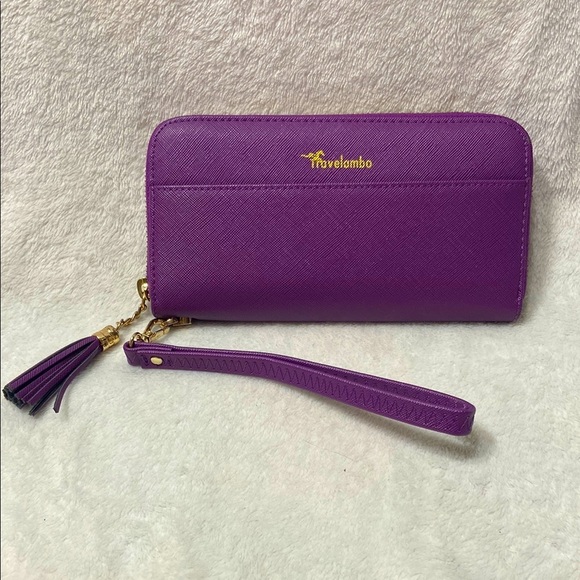Travelambo Handbags - Purple Women's Wallet
